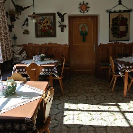 Gaestehaus Unterlaenger- Lass Die Seele Lachen Krems in Kaernten Exterior foto