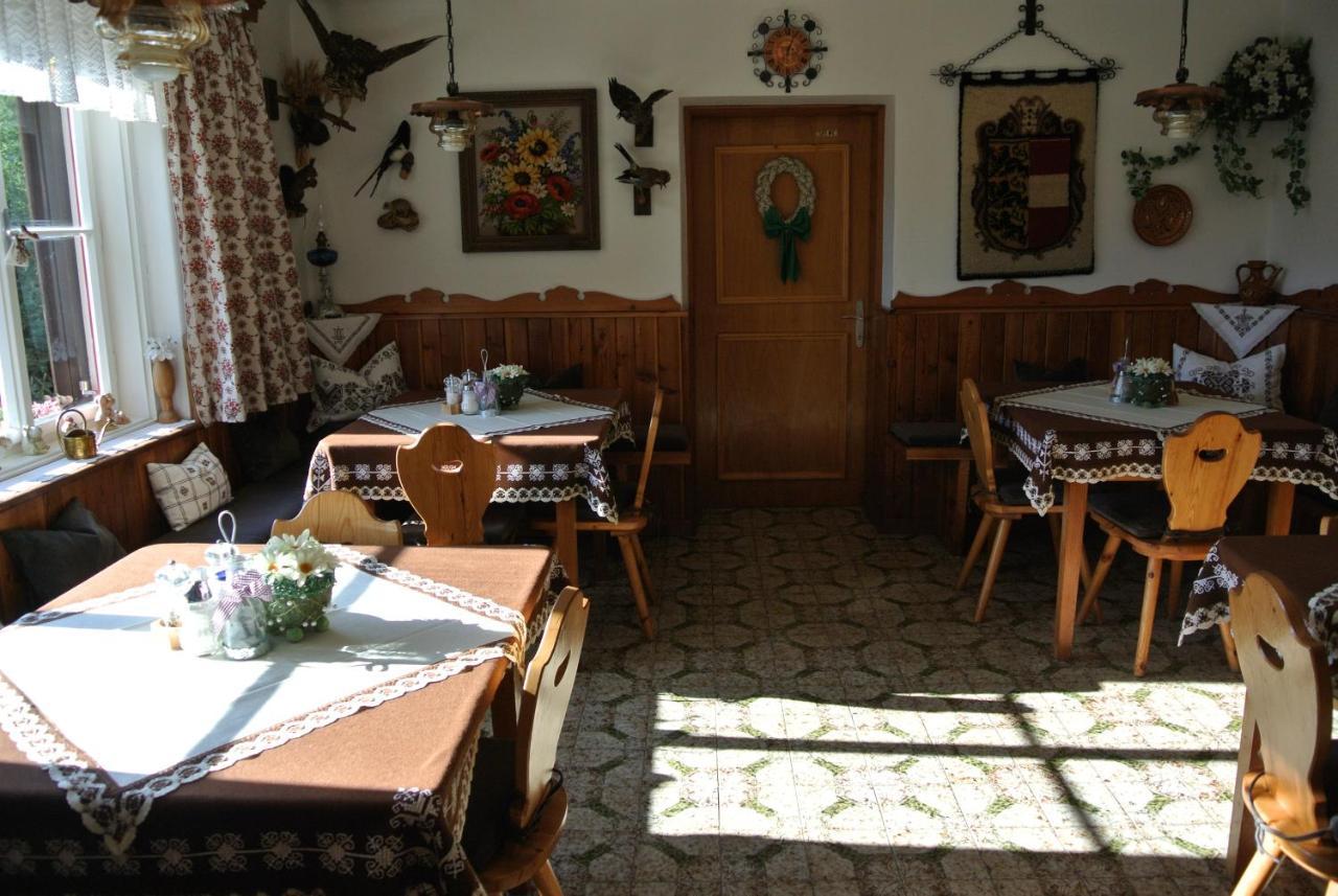 Gaestehaus Unterlaenger- Lass Die Seele Lachen Krems in Kaernten Exterior foto